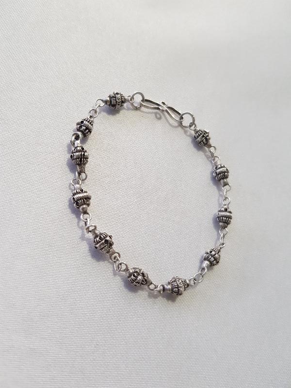 ANTİKA GÜMÜŞ BİLEKLİK