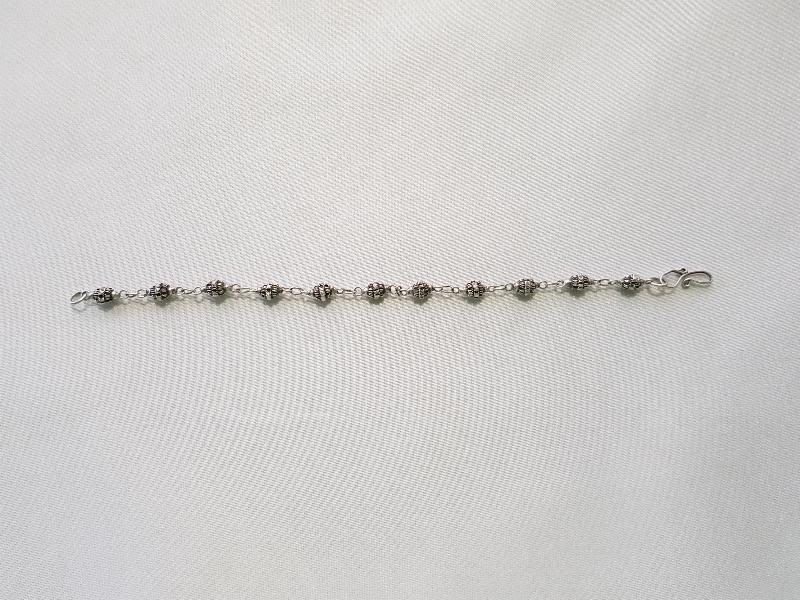 ANTİKA GÜMÜŞ BİLEKLİK