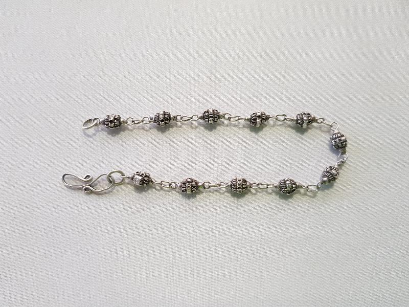 ANTİKA GÜMÜŞ BİLEKLİK