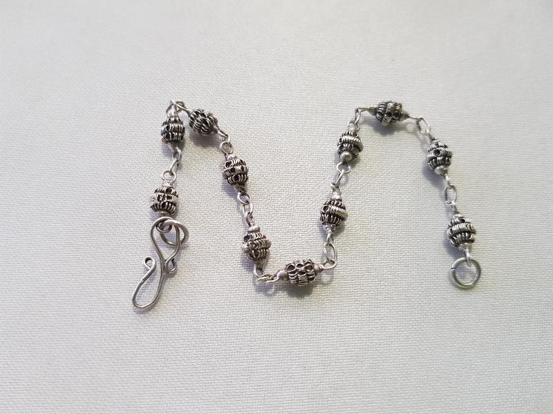 ANTİKA GÜMÜŞ BİLEKLİK