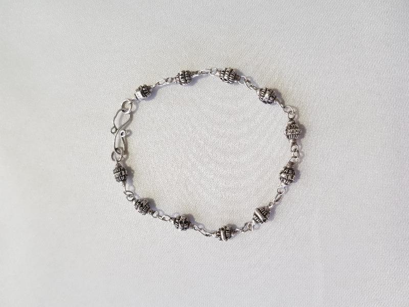 ANTİKA GÜMÜŞ BİLEKLİK