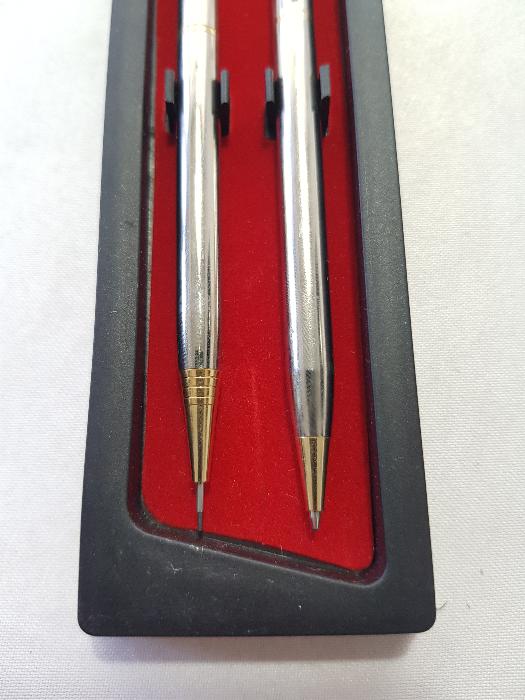 KOLEKSİYONLUK KURŞUN KALEM VE TÜKENMEZ KALEM SETİ