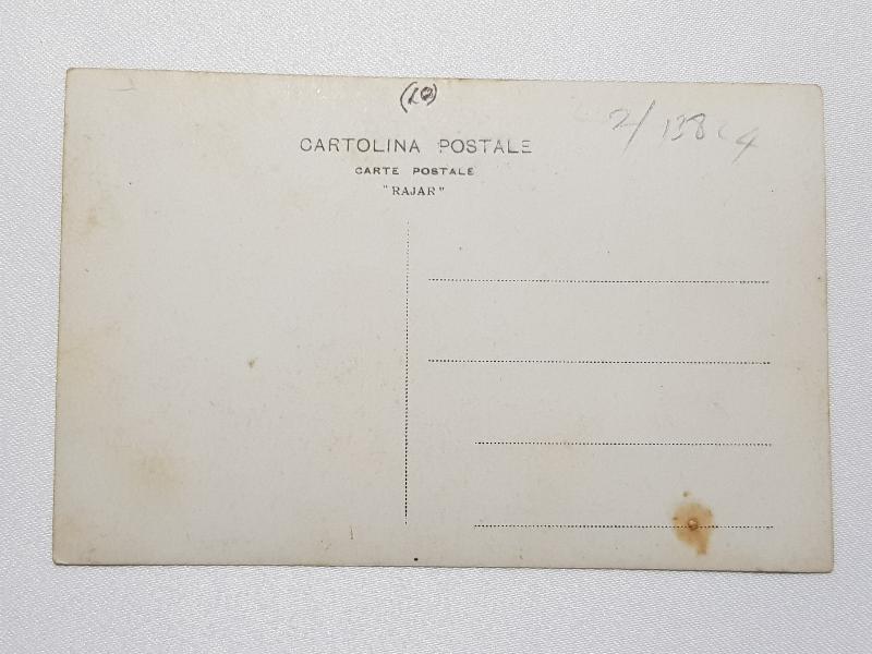 MİLLİ MÜCADELE SERİSİ ATATÜRK RESİMLİ VE BATI ANADOLU HARİTALI OSMANLICA YAZILI KARTPOSTAL