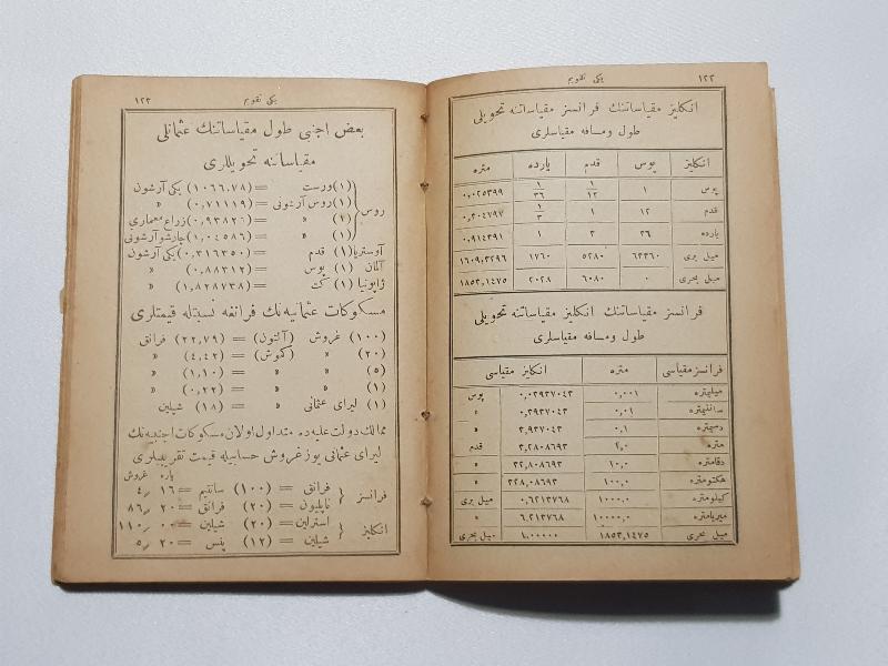 OSMANLI DÖNEMİ CEP TAKVİMİ