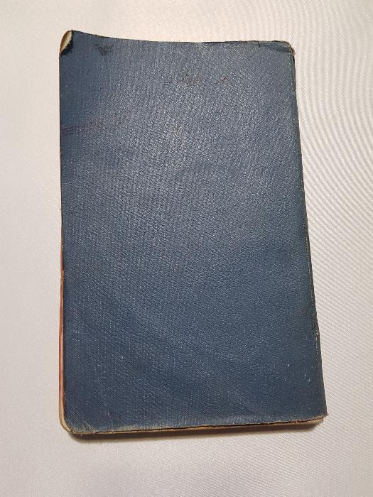 1. DÜNYA SAVAŞI DÖNEMİ 1914 TARİHLİ EL YAZMA SUBAY EĞİTİM DEFTERİ