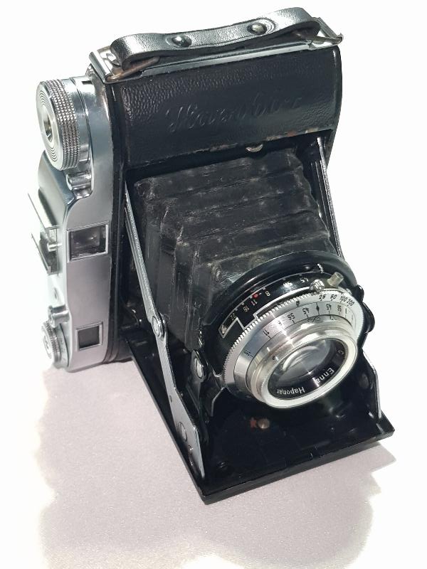 ANTİKA KÖRÜKLÜ FOTOĞRAF MAKİNESİ