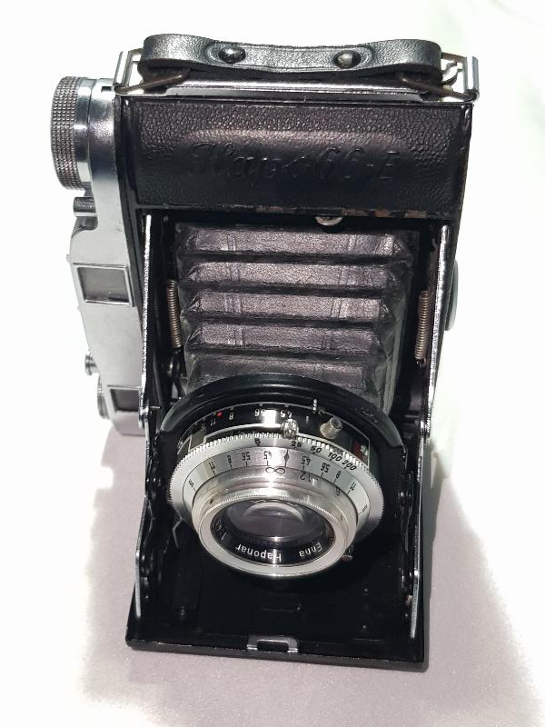 ANTİKA KÖRÜKLÜ FOTOĞRAF MAKİNESİ