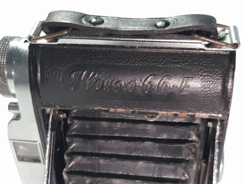 ANTİKA KÖRÜKLÜ FOTOĞRAF MAKİNESİ