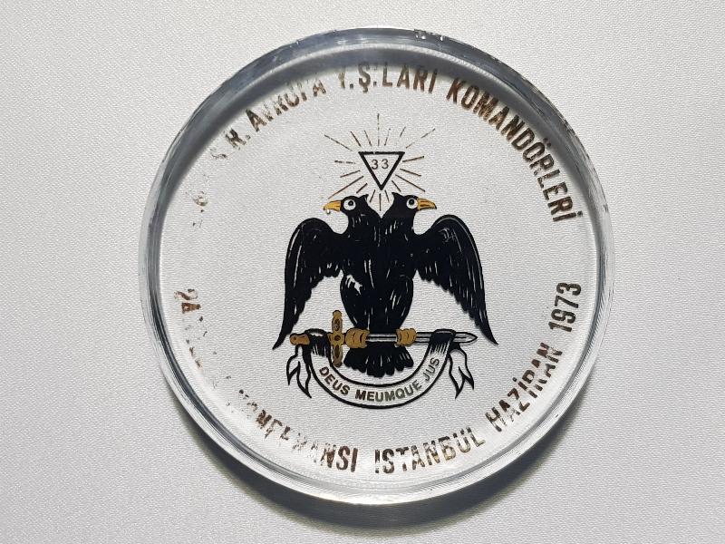 33. DERECE MASON MADALYONU