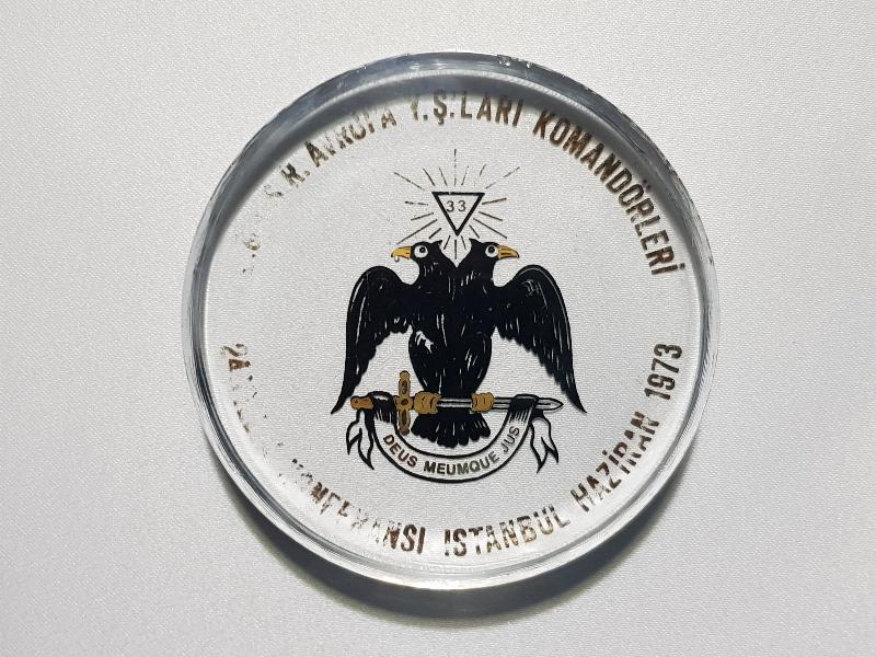 33. DERECE MASON MADALYONU