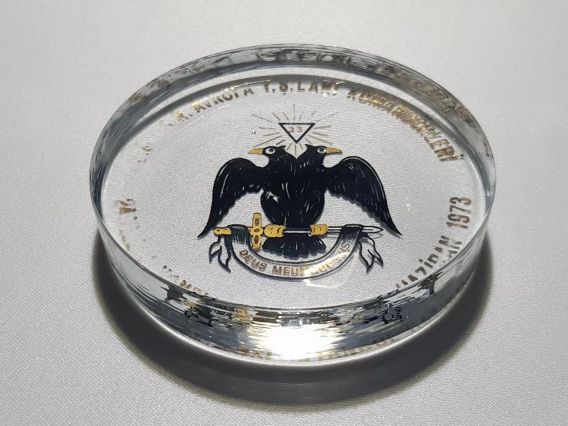 33. DERECE MASON MADALYONU