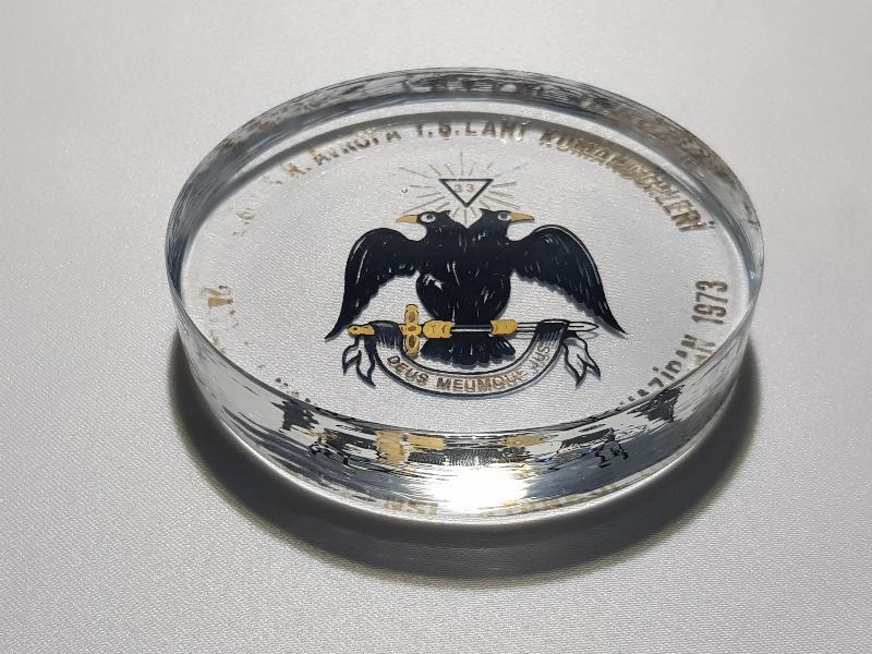 33. DERECE MASON MADALYONU