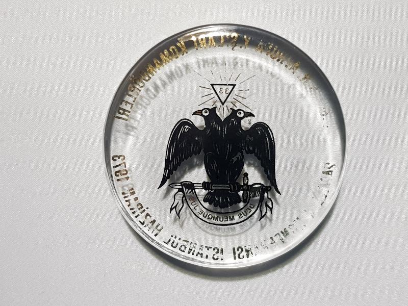 33. DERECE MASON MADALYONU