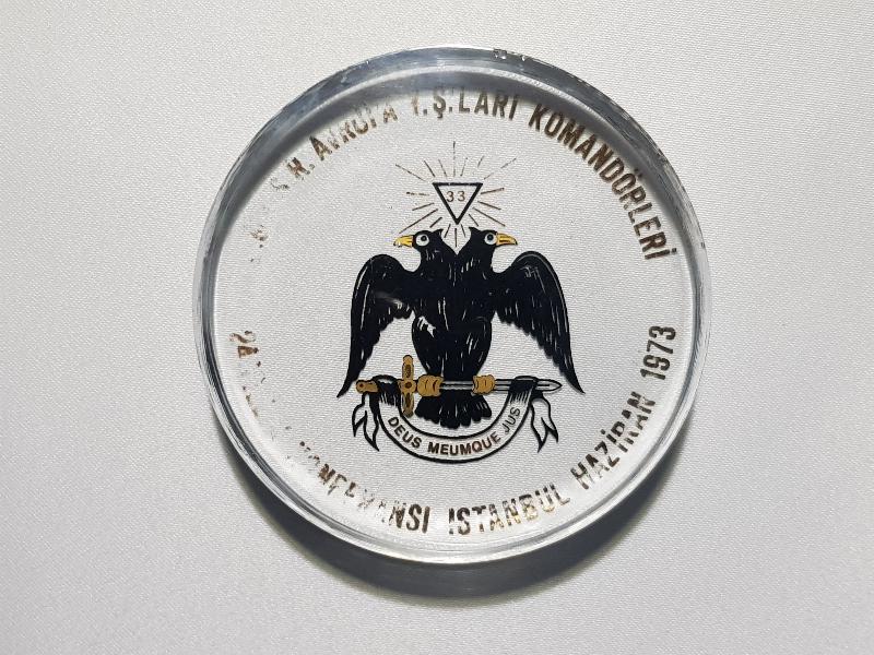 33. DERECE MASON MADALYONU