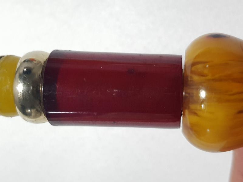 OSMANLI DÖNEMİ KATALİN VE KEHRİBAR NARGİLE MARPUÇU