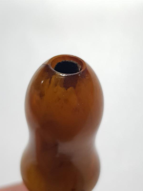 OSMANLI DÖNEMİ KATALİN VE KEHRİBAR NARGİLE MARPUÇU