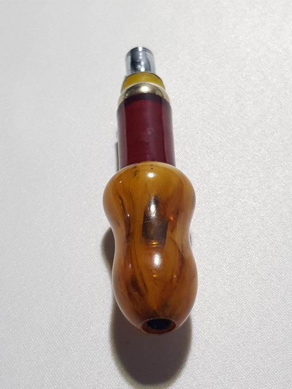 OSMANLI DÖNEMİ KATALİN VE KEHRİBAR NARGİLE MARPUÇU