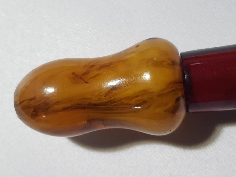 OSMANLI DÖNEMİ KATALİN VE KEHRİBAR NARGİLE MARPUÇU