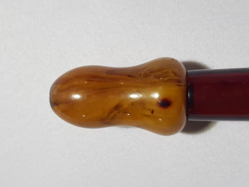 OSMANLI DÖNEMİ KATALİN VE KEHRİBAR NARGİLE MARPUÇU