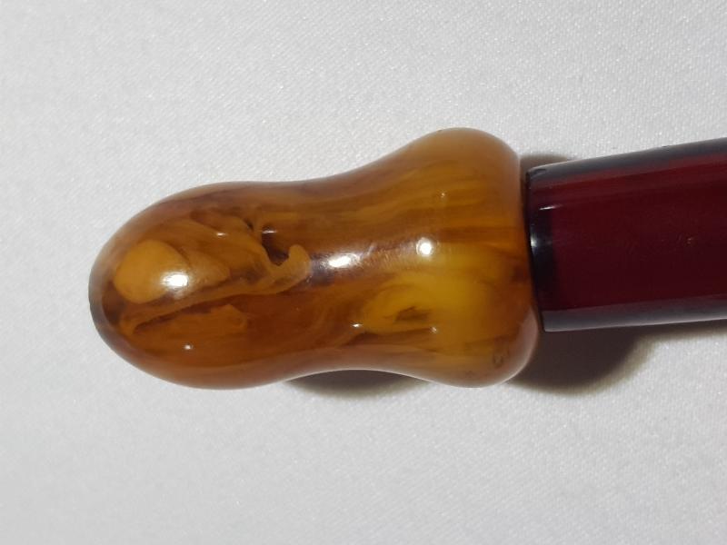 OSMANLI DÖNEMİ KATALİN VE KEHRİBAR NARGİLE MARPUÇU