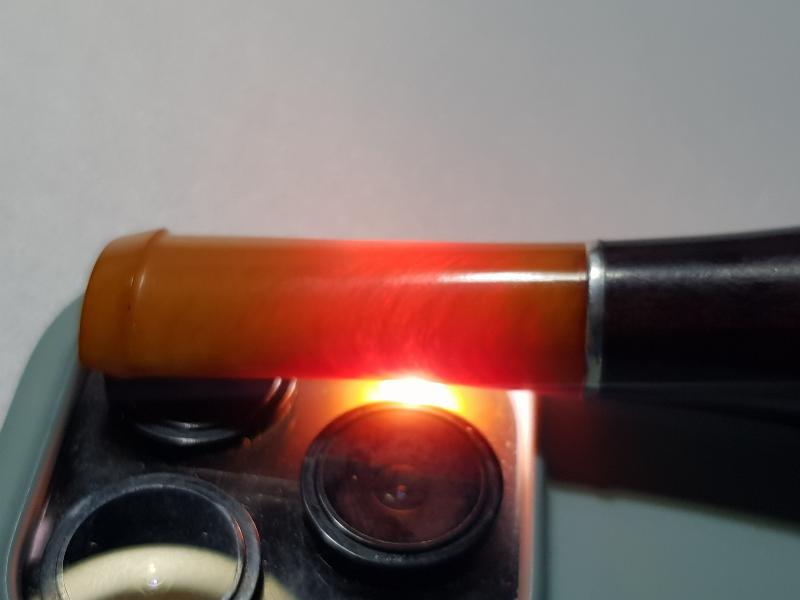 ORİJİNAL KUTUSUNDA DAMLA KEHRİBAR AĞIZLIK