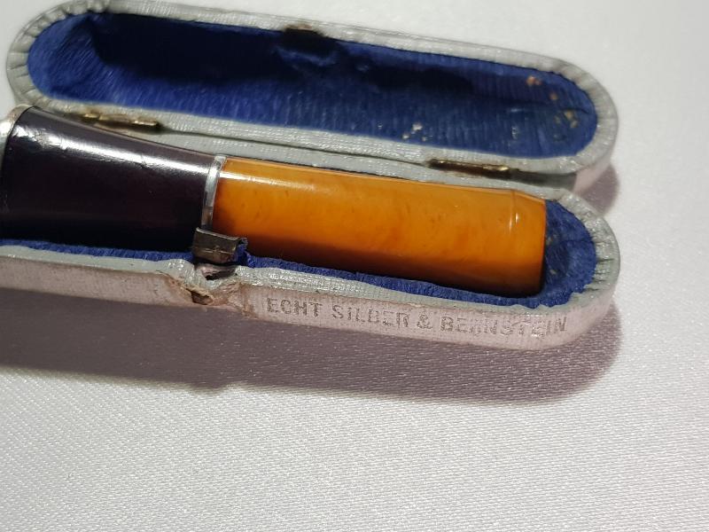 ORİJİNAL KUTUSUNDA DAMLA KEHRİBAR AĞIZLIK