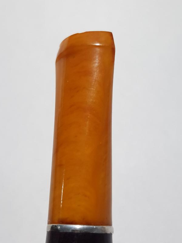 ORİJİNAL KUTUSUNDA DAMLA KEHRİBAR AĞIZLIK