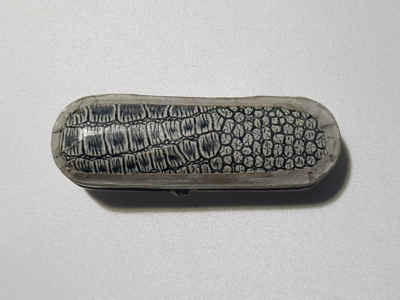 ORİJİNAL KUTUSUNDA DAMLA KEHRİBAR AĞIZLIK