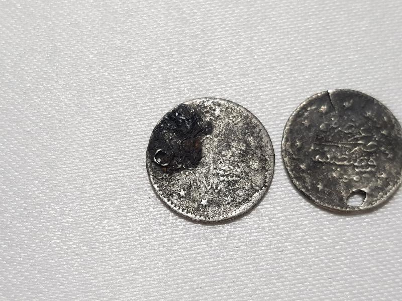 OSMANLI DÖNEMİ 3 ADET NADİR 1 KURUŞ