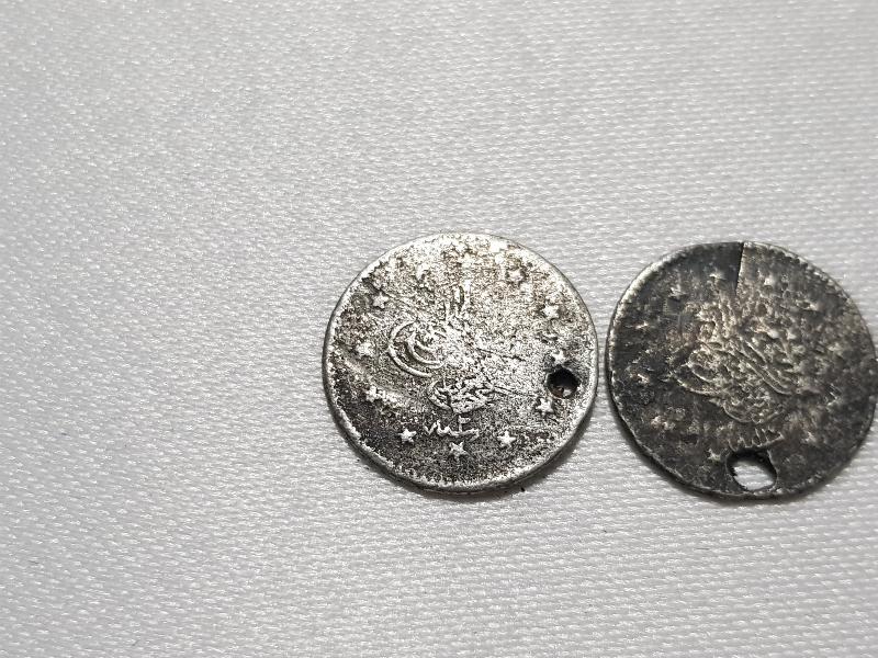 OSMANLI DÖNEMİ 3 ADET NADİR 1 KURUŞ