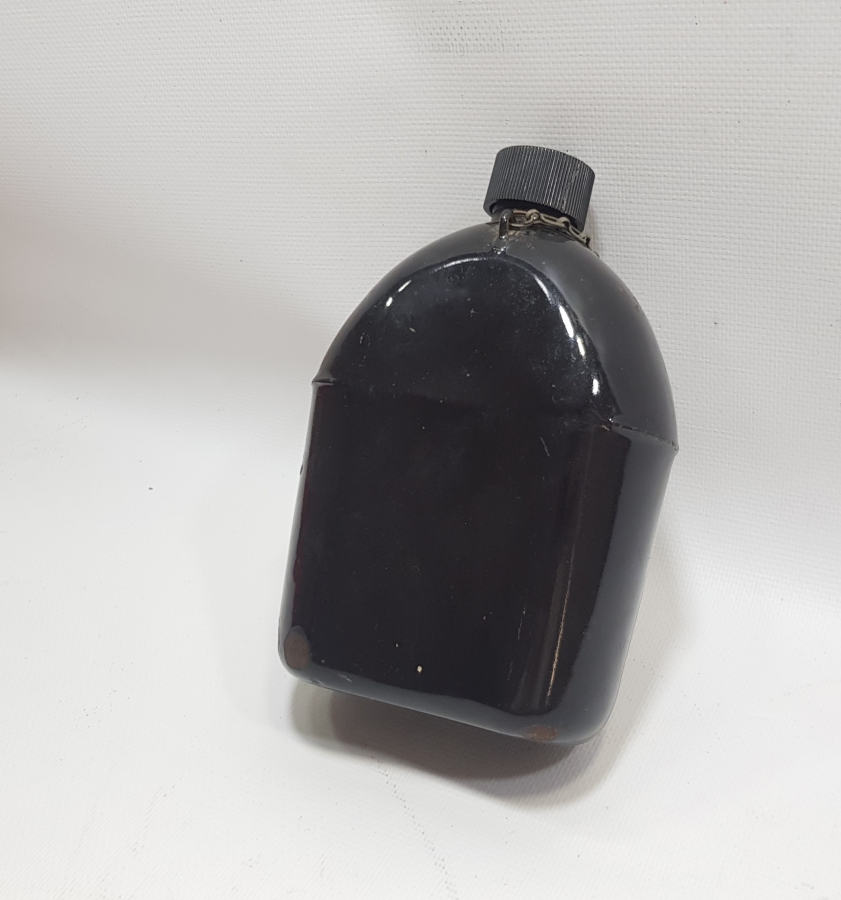 2. DÜNYA SAVAŞI EMAYE AMERİKAN ASKERİ MATARASI