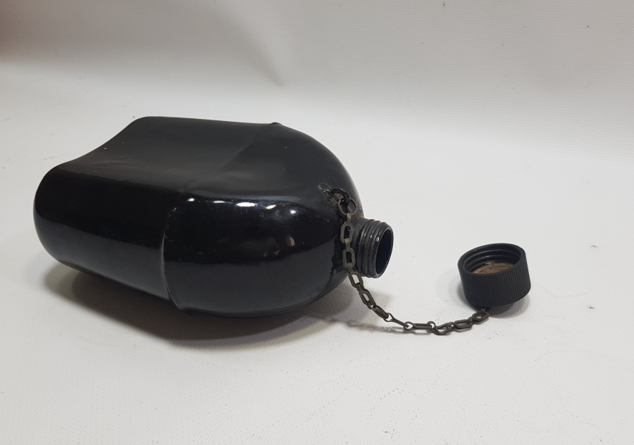 2. DÜNYA SAVAŞI EMAYE AMERİKAN ASKERİ MATARASI