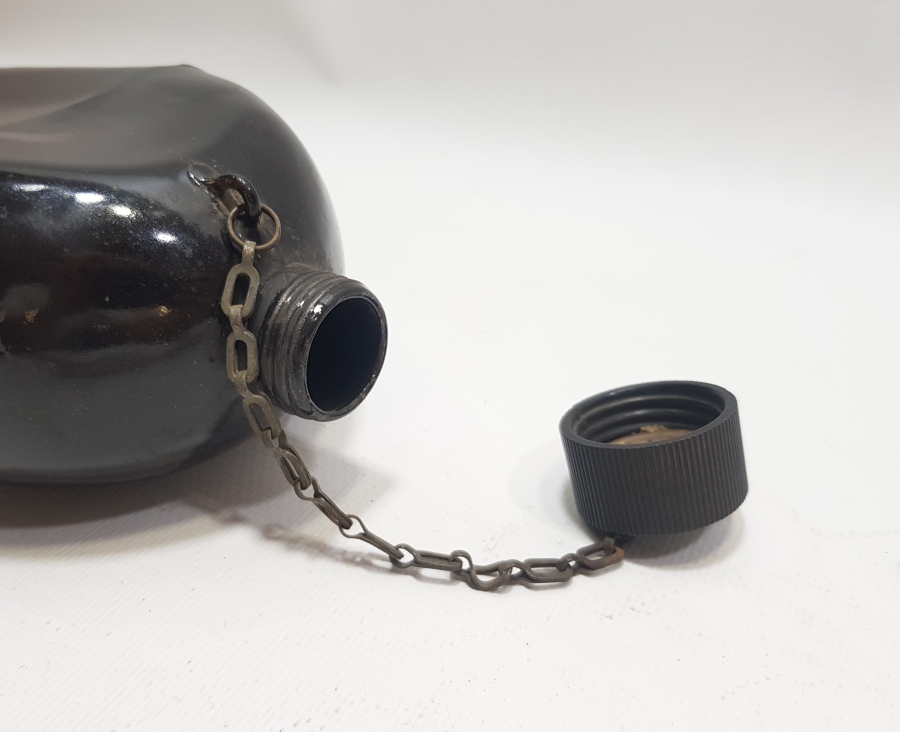 2. DÜNYA SAVAŞI EMAYE AMERİKAN ASKERİ MATARASI