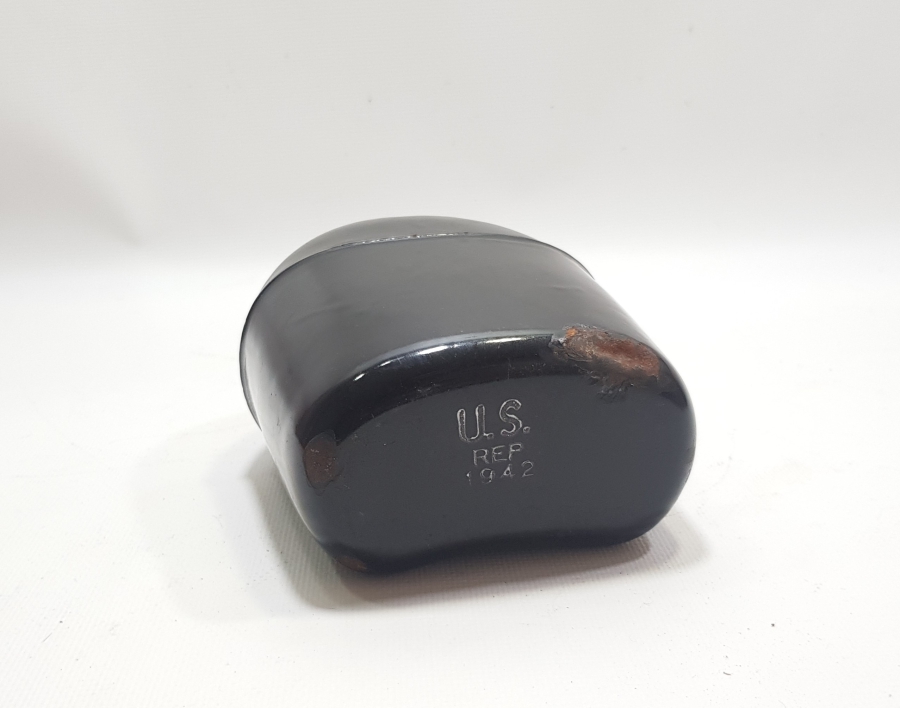 2. DÜNYA SAVAŞI EMAYE AMERİKAN ASKERİ MATARASI