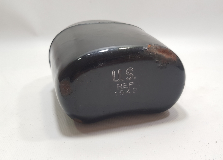 2. DÜNYA SAVAŞI EMAYE AMERİKAN ASKERİ MATARASI