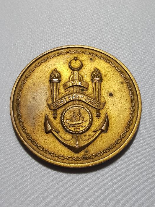 DENİZ HARP OKULU VE DENİZ LİSESİ NADİR MADALYA