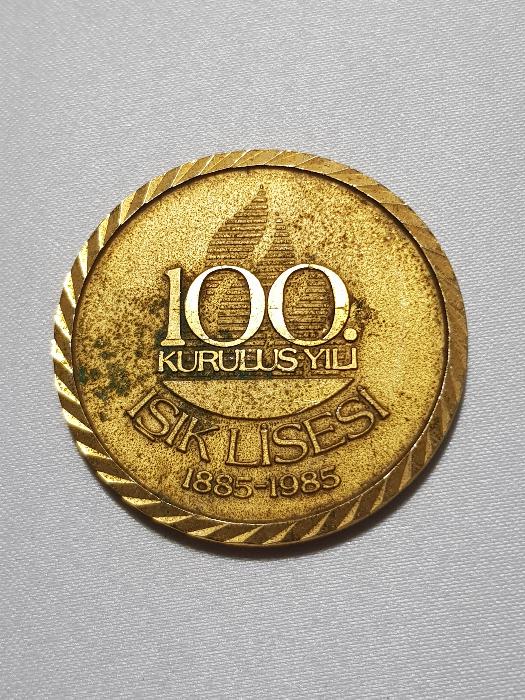 IŞIK LİSESİ NADİR MADALYON