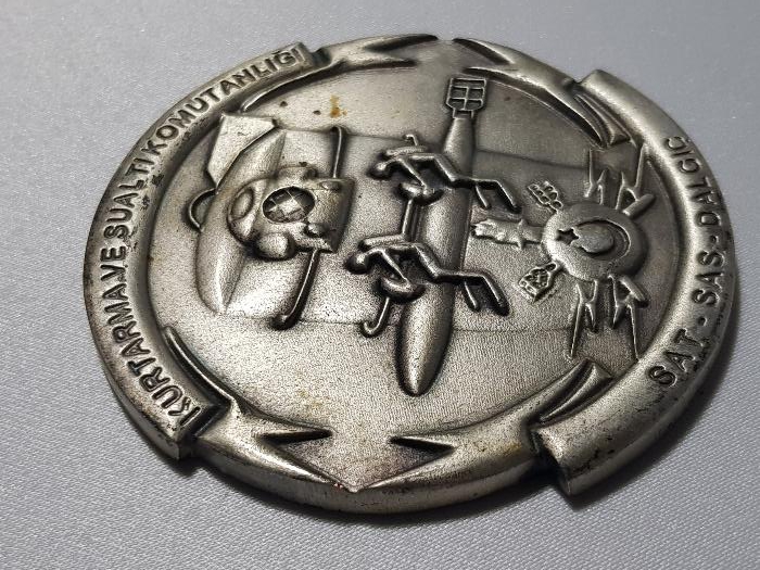 SAT - SAS - DALGIÇ KURTARMA VE SUALTI KOMUTANLIĞI NADİR MADALYA