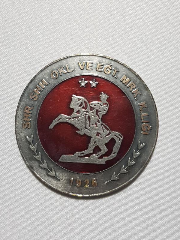 SHR. SHH. OKL. VE EĞT. MRK. K.LIĞI NADİR MADALYA