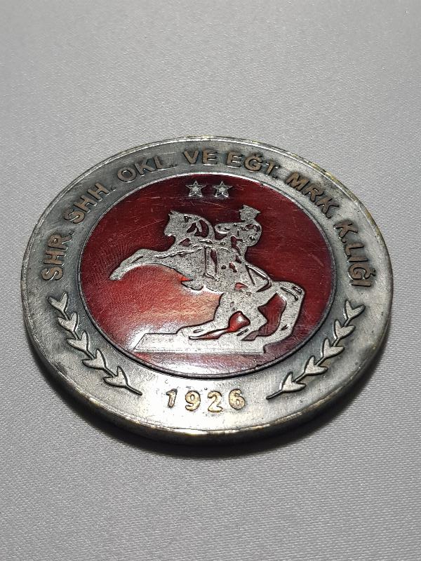 SHR. SHH. OKL. VE EĞT. MRK. K.LIĞI NADİR MADALYA