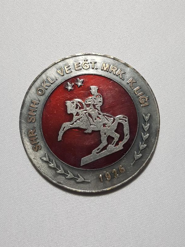 SHR. SHH. OKL. VE EĞT. MRK. K.LIĞI NADİR MADALYA