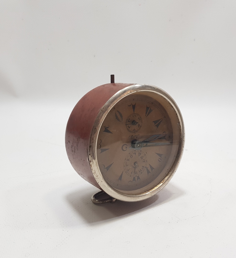 OSMANLI DÖNEMİ AY YILDIZLI MASA SAATİ