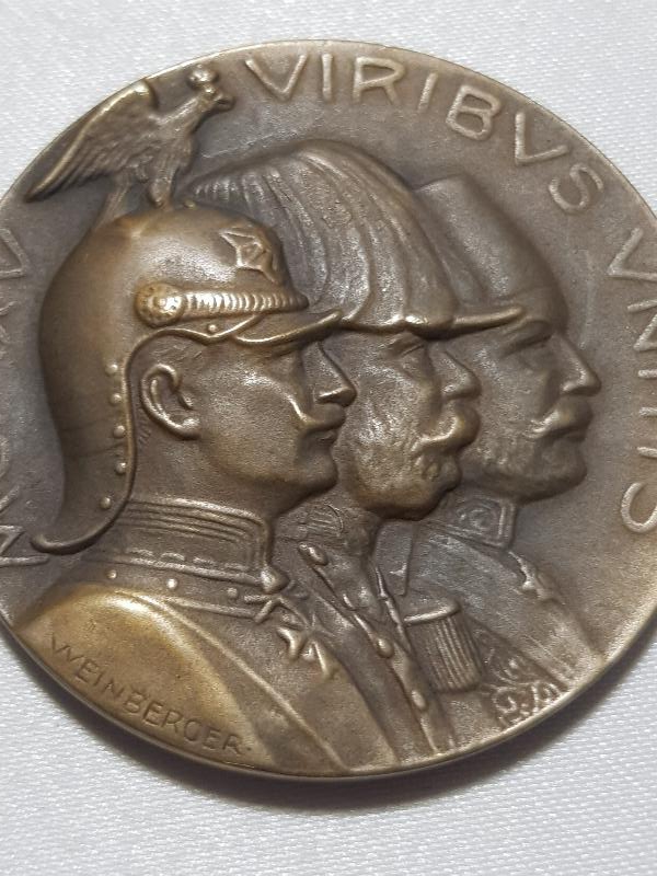 1. DÜNYA SAVAŞI ÇOK NADİR İTTİFAK MADALYA