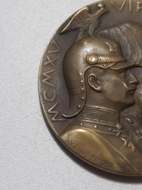 1. DÜNYA SAVAŞI ÇOK NADİR İTTİFAK MADALYA