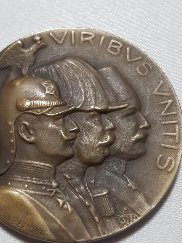 1. DÜNYA SAVAŞI ÇOK NADİR İTTİFAK MADALYA