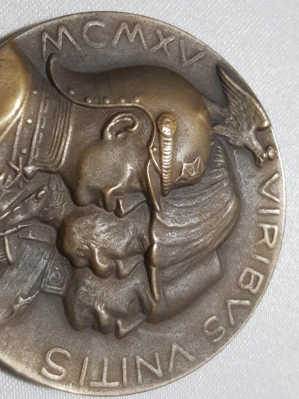 1. DÜNYA SAVAŞI ÇOK NADİR İTTİFAK MADALYA