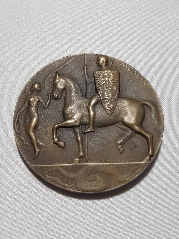 1. DÜNYA SAVAŞI ÇOK NADİR İTTİFAK MADALYA