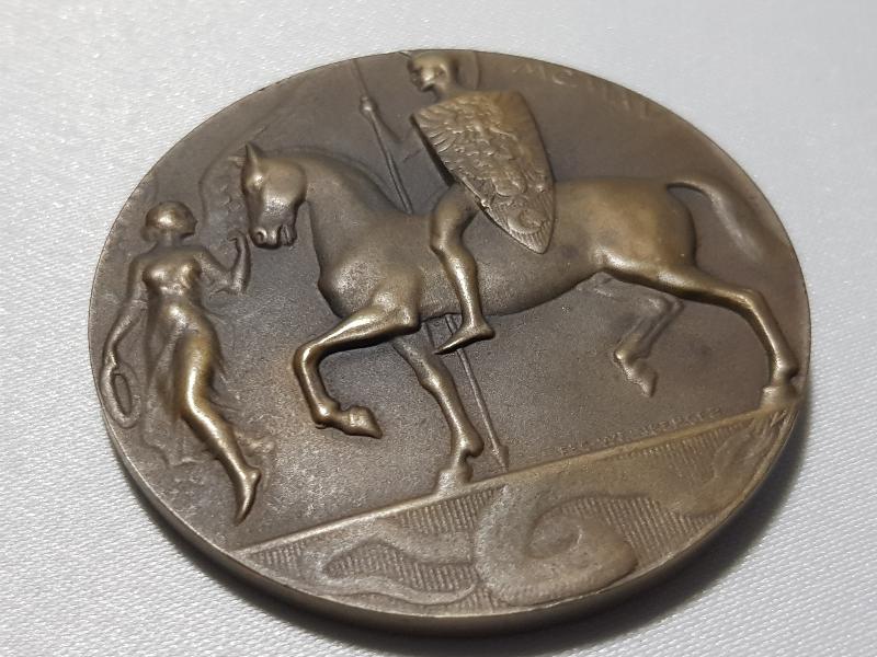 1. DÜNYA SAVAŞI ÇOK NADİR İTTİFAK MADALYA