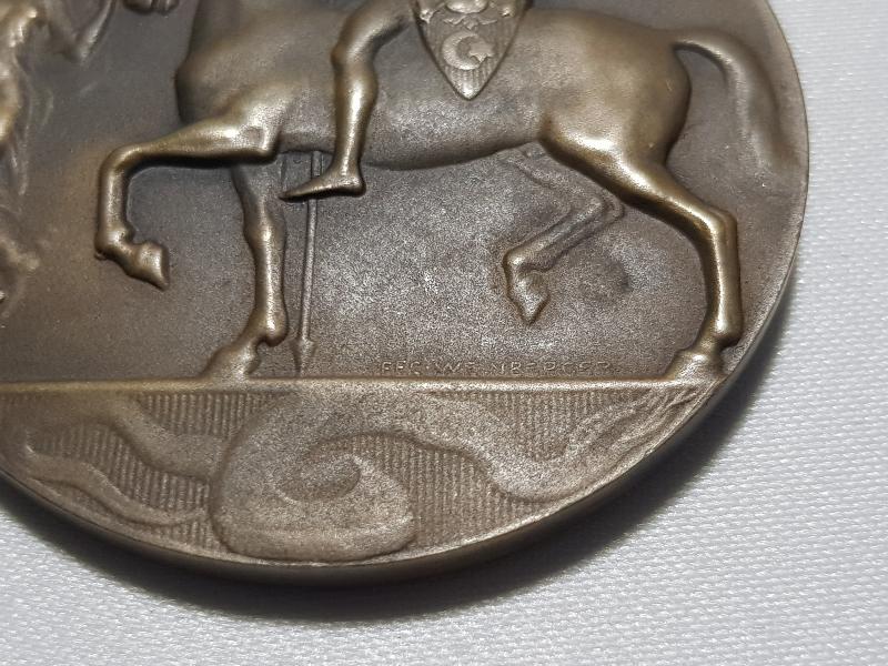 1. DÜNYA SAVAŞI ÇOK NADİR İTTİFAK MADALYA