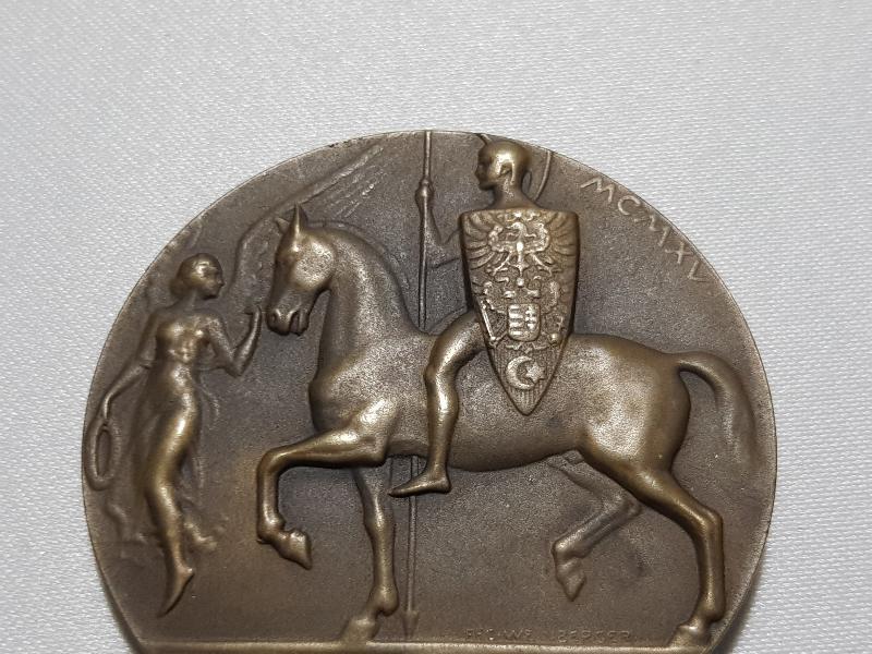 1. DÜNYA SAVAŞI ÇOK NADİR İTTİFAK MADALYA